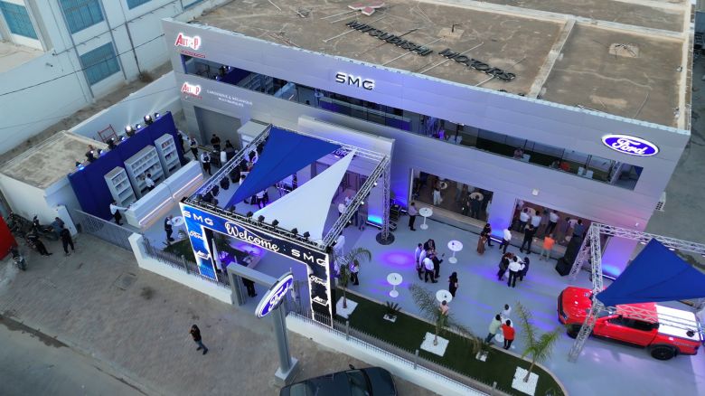 Inauguration de la nouvelle agence Ford agréée 3S SMG à Sfax tunisie