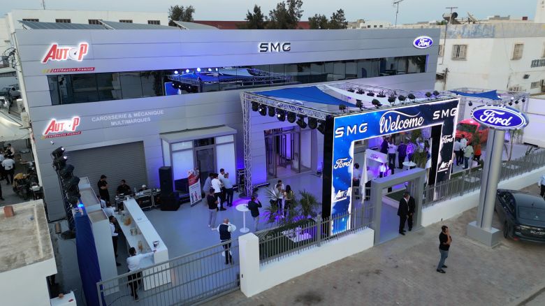 Inauguration de la nouvelle agence Ford agréée 3S SMG à Sfax tunisie