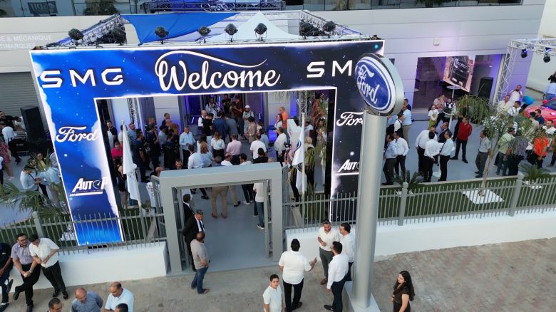 Inauguration de la nouvelle agence Ford agréée 3S SMG à Sfax tunisie