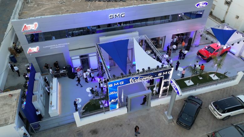 Inauguration de la nouvelle agence Ford agréée 3S SMG à Sfax tunisie