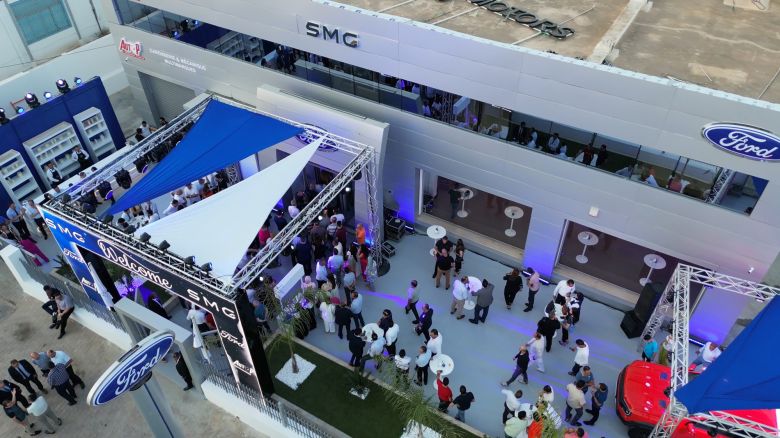 Inauguration de la nouvelle agence Ford agréée 3S SMG à Sfax tunisie