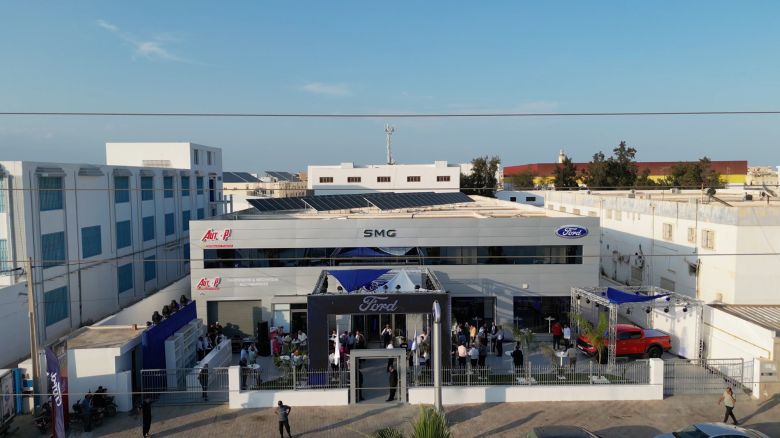 Inauguration de la nouvelle agence Ford agréée 3S SMG à Sfax tunisie