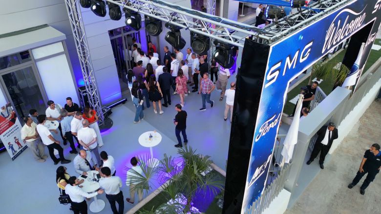 Inauguration de la nouvelle agence Ford agréée 3S SMG à Sfax tunisie