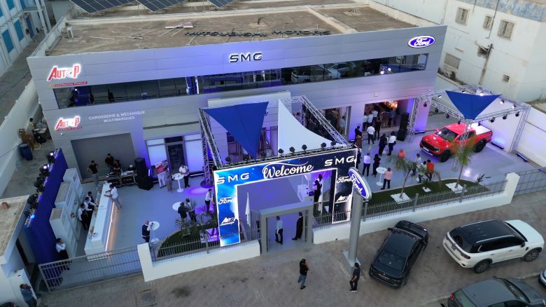 Inauguration de la nouvelle agence Ford agréée 3S SMG à Sfax tunisie
