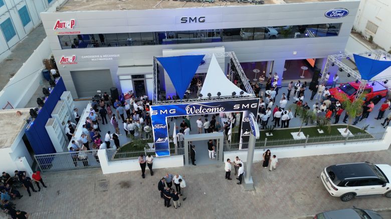 Inauguration de la nouvelle agence Ford agréée 3S SMG à Sfax tunisie