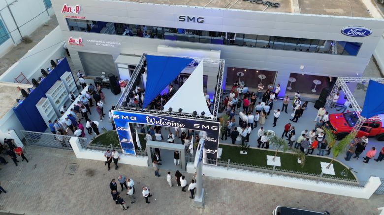 Inauguration de la nouvelle agence Ford agréée 3S SMG à Sfax tunisie