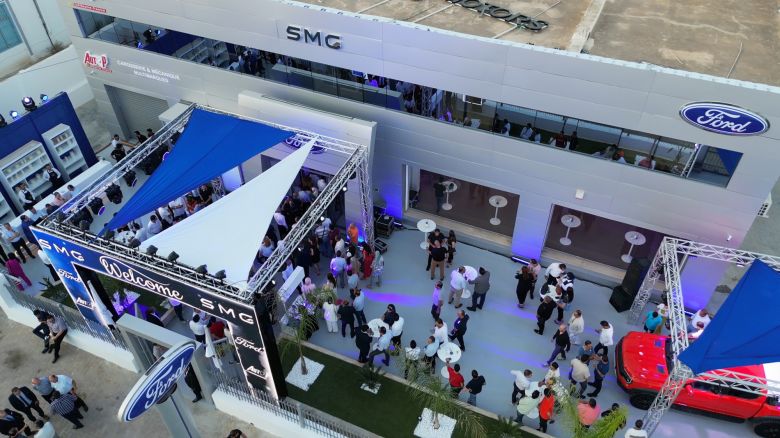 Inauguration de la nouvelle agence Ford agréée 3S SMG à Sfax tunisie