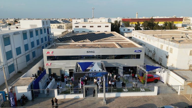 Inauguration de la nouvelle agence Ford agréée 3S SMG à Sfax tunisie
