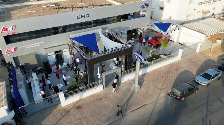 Inauguration de la nouvelle agence Ford agréée 3S SMG à Sfax tunisie