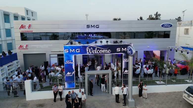 Inauguration de la nouvelle agence Ford agréée 3S SMG à Sfax tunisie