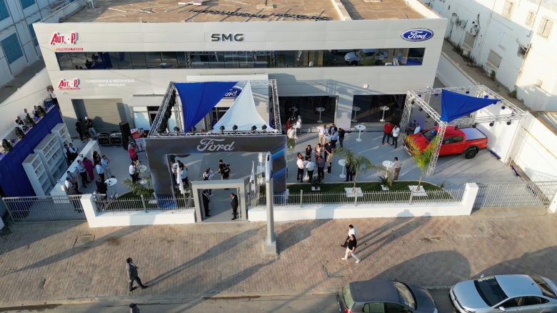 Inauguration de la nouvelle agence Ford agréée 3S SMG à Sfax tunisie