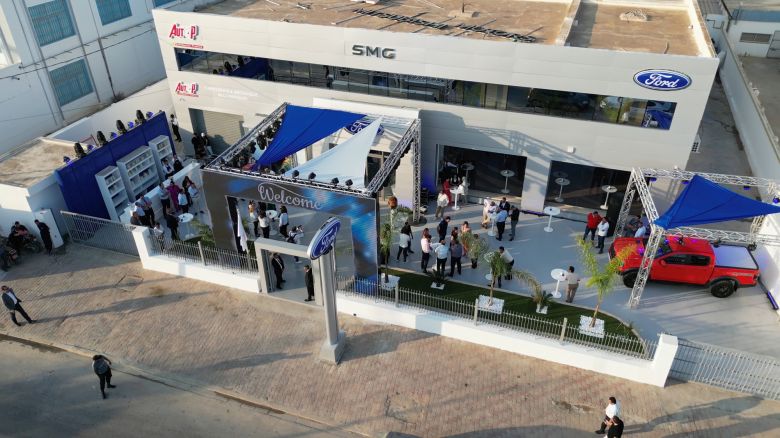 Inauguration de la nouvelle agence Ford agréée 3S SMG à Sfax tunisie