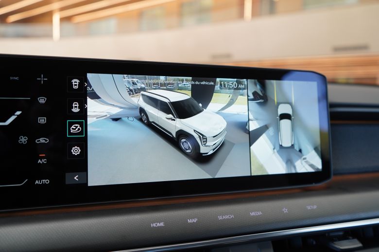 KIA EV9 99.8 kWh GT-Line 7 places