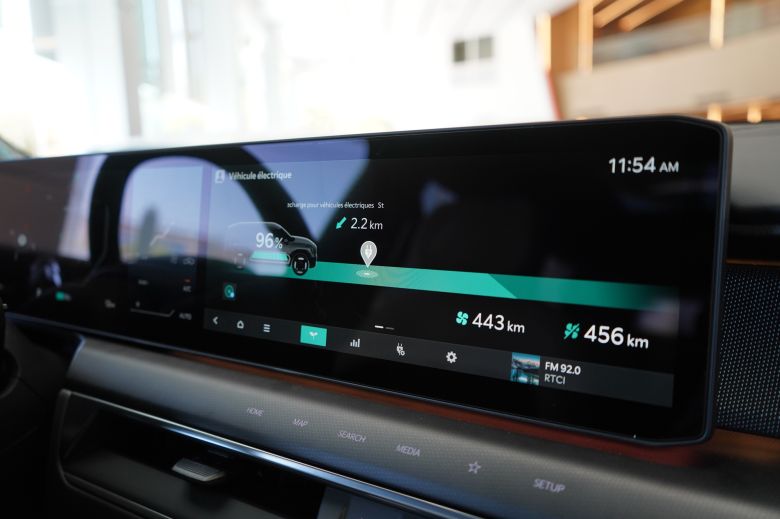 KIA EV9 99.8 kWh GT-Line 7 places