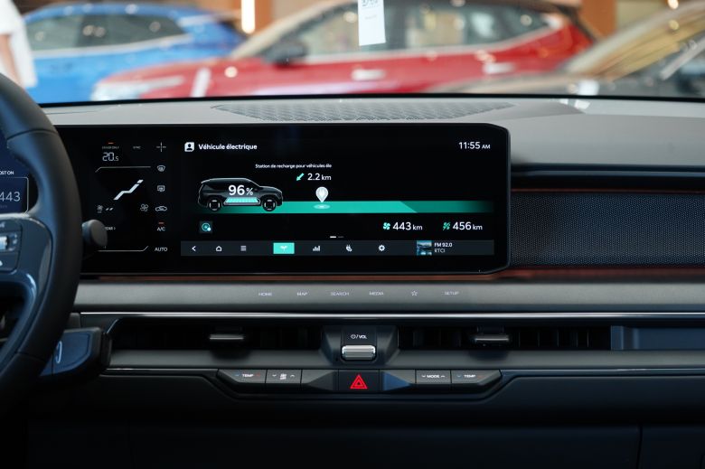 KIA EV9 99.8 kWh GT-Line 7 places