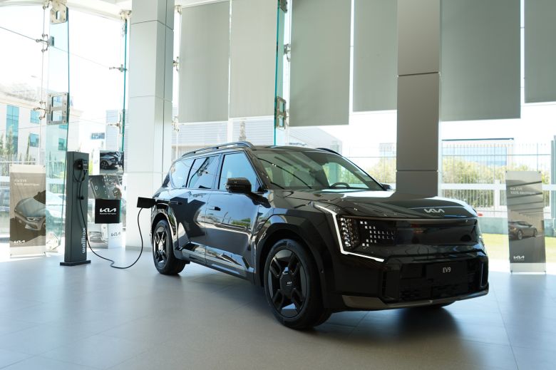 KIA EV9 99.8 kWh GT-Line 7 places