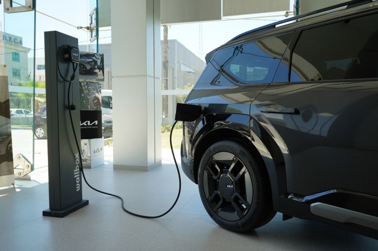 KIA EV9 99.8 kWh GT-Line 7 places