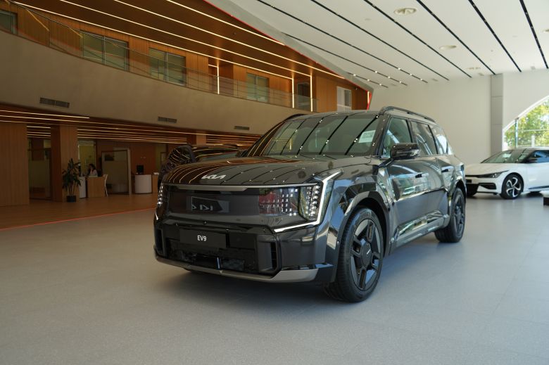 KIA EV9 99.8 kWh GT-Line 7 places