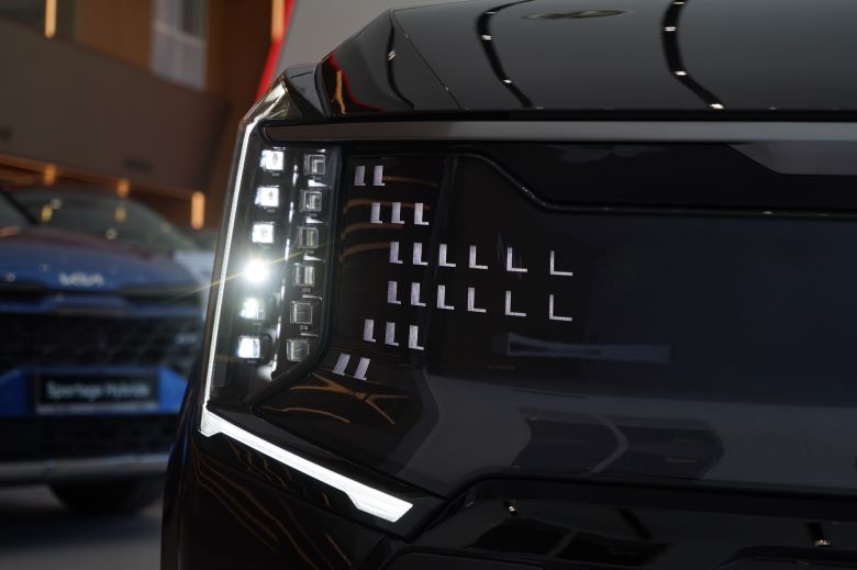 KIA EV9 99.8 kWh GT-Line 7 places