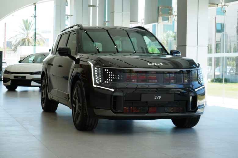 KIA EV9 99.8 kWh GT-Line 7 places