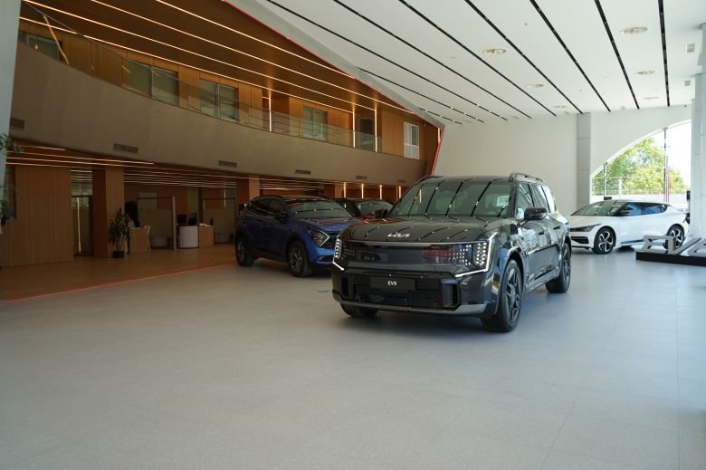 KIA EV9 99.8 kWh GT-Line 7 places