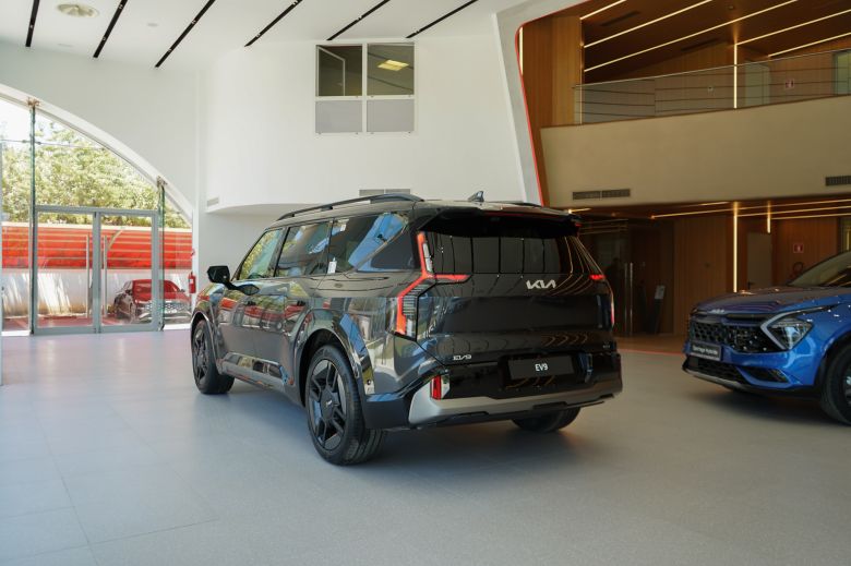 KIA EV9 99.8 kWh GT-Line 7 places