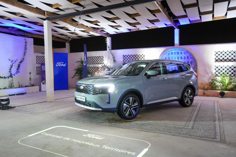AlphaFord lance le nouveau Ford Territory en Tunisie : un SUV 5 places alliant style, technologie et puissance.