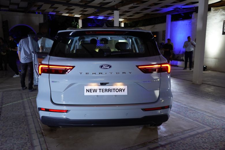 AlphaFord lance le nouveau Ford Territory en Tunisie : un SUV 5 places alliant style, technologie et puissance.