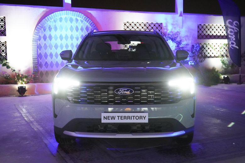 AlphaFord lance le nouveau Ford Territory en Tunisie : un SUV 5 places alliant style, technologie et puissance.