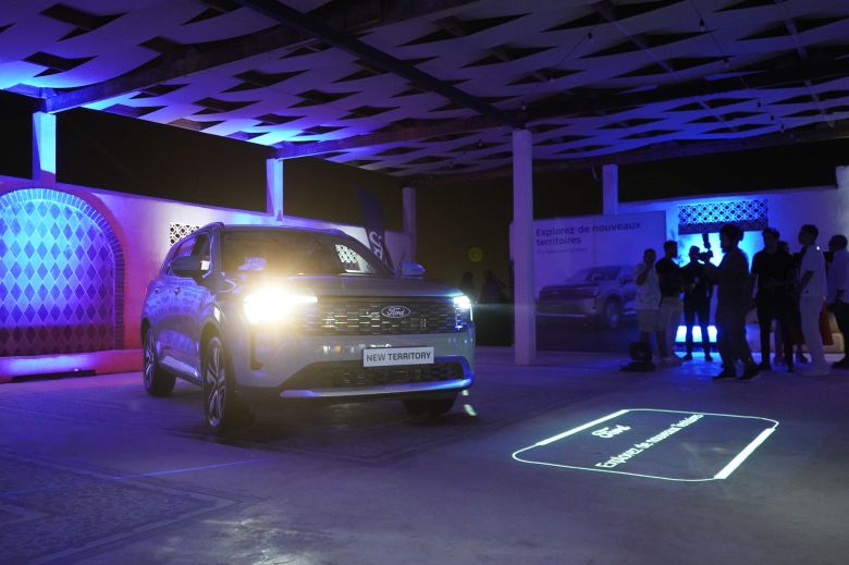 AlphaFord lance le nouveau Ford Territory en Tunisie : un SUV 5 places alliant style, technologie et puissance.