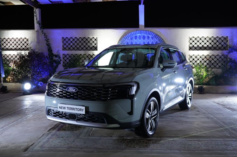 AlphaFord lance le nouveau Ford Territory en Tunisie : un SUV 5 places alliant style, technologie et puissance.