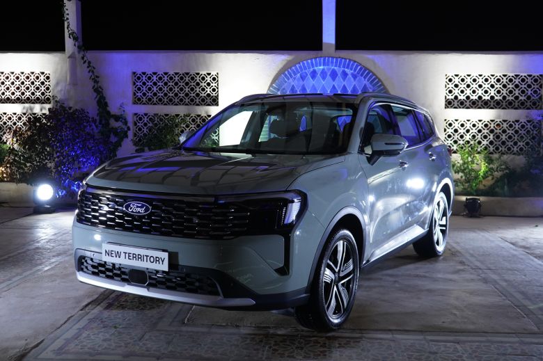 AlphaFord lance le nouveau Ford Territory en Tunisie : un SUV 5 places alliant style, technologie et puissance.