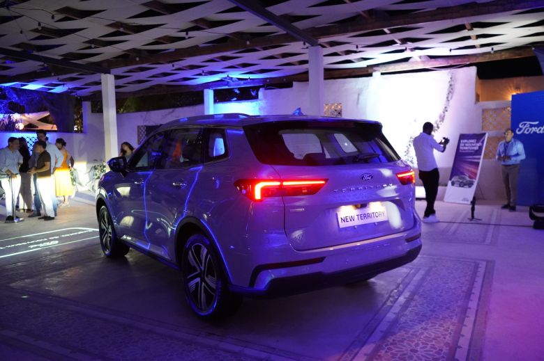 AlphaFord lance le nouveau Ford Territory en Tunisie : un SUV 5 places alliant style, technologie et puissance.