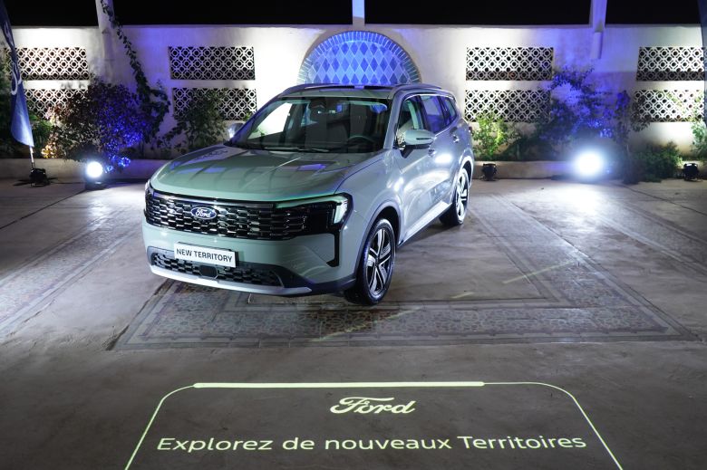 AlphaFord lance le nouveau Ford Territory en Tunisie : un SUV 5 places alliant style, technologie et puissance.