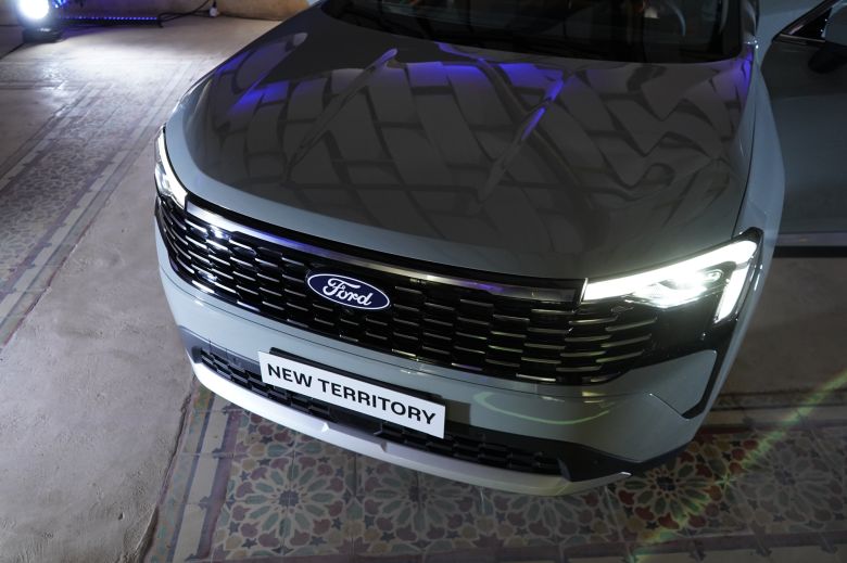 AlphaFord lance le nouveau Ford Territory en Tunisie : un SUV 5 places alliant style, technologie et puissance.