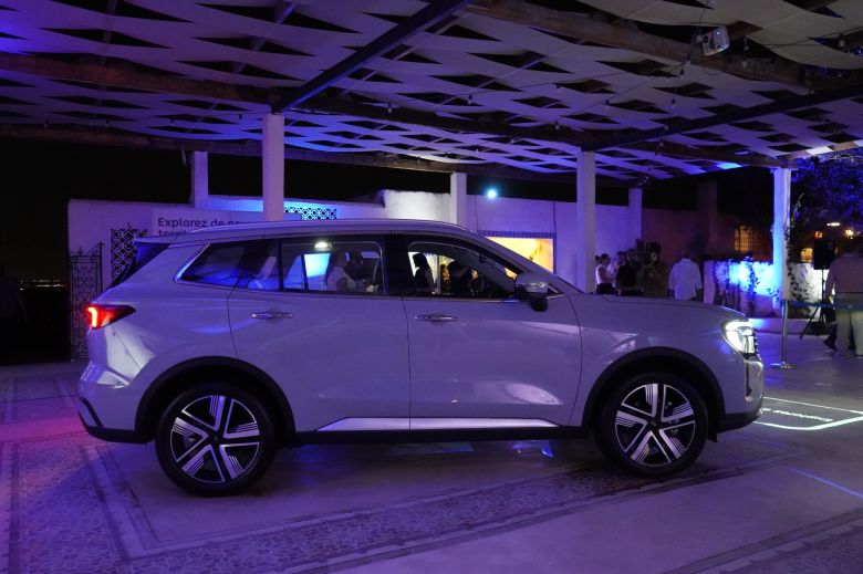 AlphaFord lance le nouveau Ford Territory en Tunisie : un SUV 5 places alliant style, technologie et puissance.