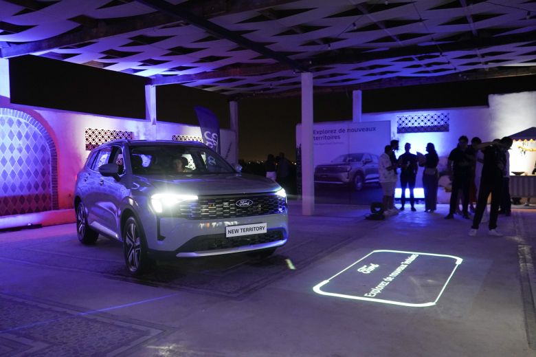 AlphaFord lance le nouveau Ford Territory en Tunisie : un SUV 5 places alliant style, technologie et puissance.
