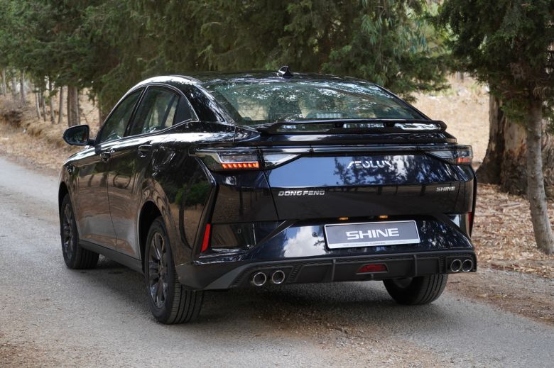 Dongfeng Shine 1.5 Mach Power BVA