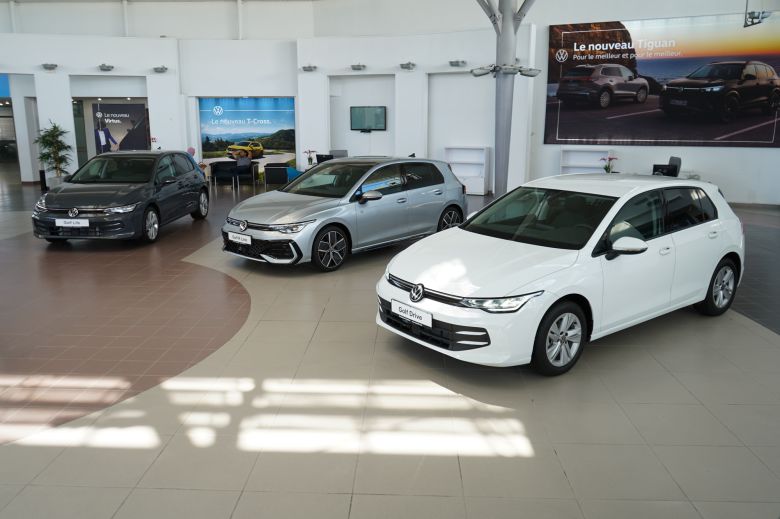 Volkswagen Golf 8 1.4 L TSI Drive