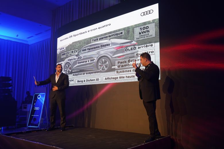 Audi Tunisie dévoile trois nouveautés Q6 Sportback e-tron, A6 Sportback e-tron et nouvelle Audi A5