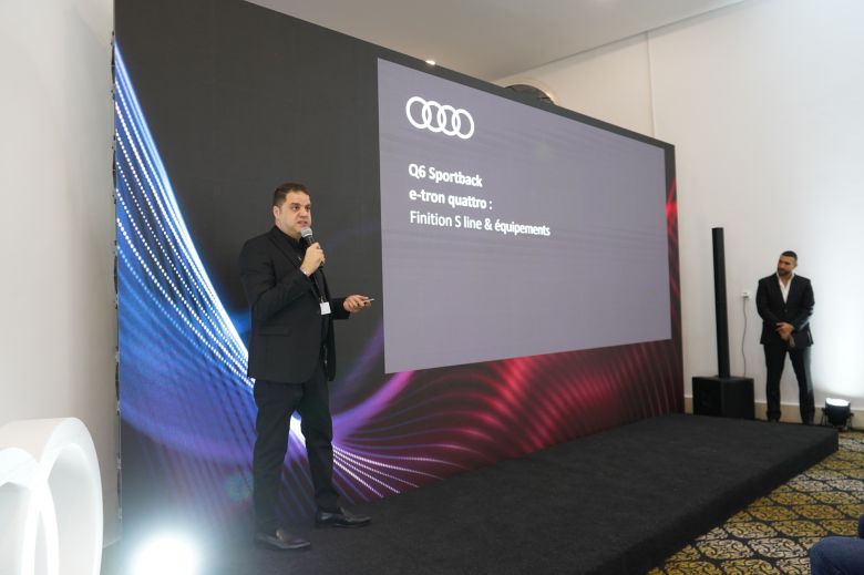 Audi Tunisie dévoile trois nouveautés Q6 Sportback e-tron, A6 Sportback e-tron et nouvelle Audi A5