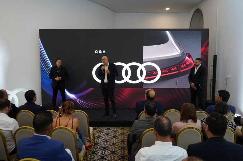 Audi Tunisie dévoile trois nouveautés Q6 Sportback e-tron, A6 Sportback e-tron et nouvelle Audi A5