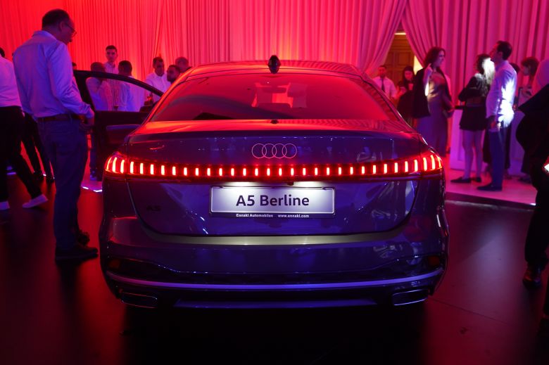 Audi Tunisie dévoile trois nouveautés Q6 Sportback e-tron, A6 Sportback e-tron et nouvelle Audi A5