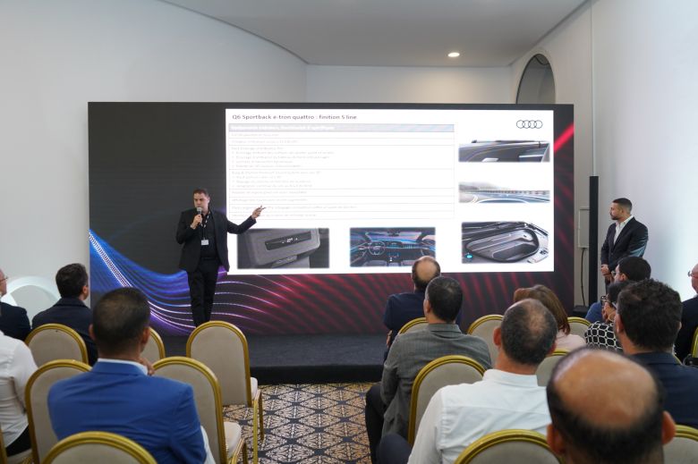 Audi Tunisie dévoile trois nouveautés Q6 Sportback e-tron, A6 Sportback e-tron et nouvelle Audi A5