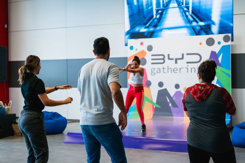 BYD gathering