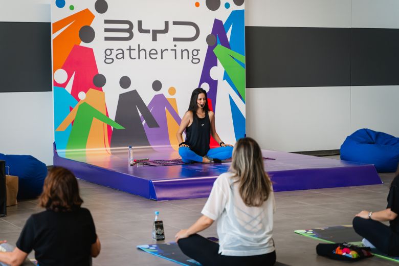 BYD gathering