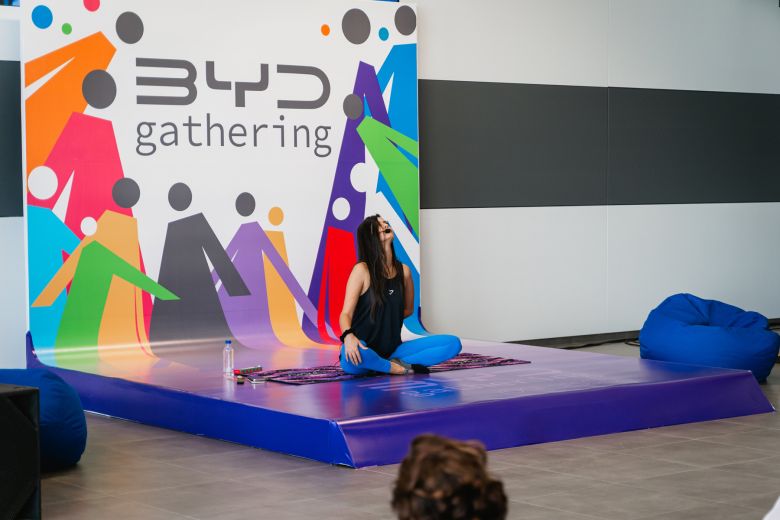BYD gathering