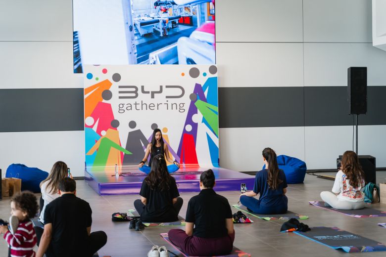 BYD gathering