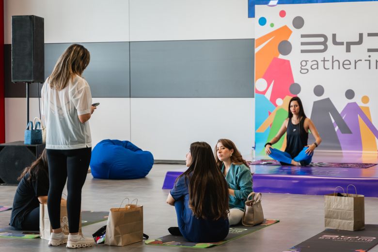 BYD gathering