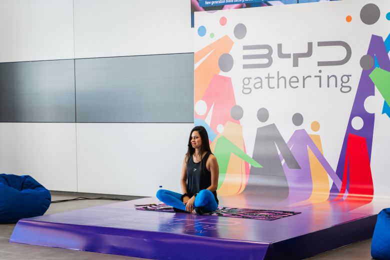 BYD gathering